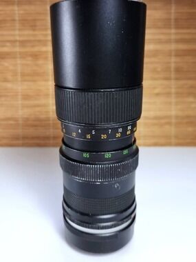 Karl Gener Auto Zoom 85‑205mm f/3.8 M42 Vintage Lens Clean Multi‑Coated